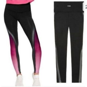 VS Pink black legging